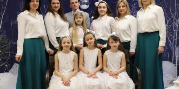 Rudaminoje skambėjo angelų balsai