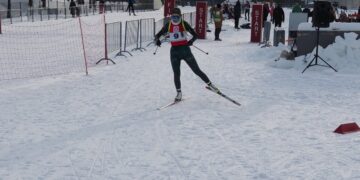 Vilniaus rajono biatlonininkai – ant nugalėtojų pakylos Lietuvos biatlono taurės varžybose Ignalinoje