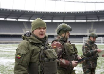 Šaulių sąjungos vadas: būtina įgyti žinių ir įgūdžių, kaip elgtis krizės atveju