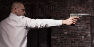 Vilniaus bare aidėjo šūviai