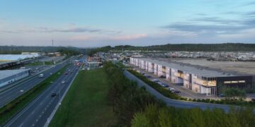 „Darnu Group“ Gariūnuose pradeda antrąjį „Vilniaus verslo parko“ statybų etapą