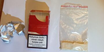 Žirmūnuose sulaikytas narkotikų prekeivis