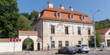 Sostinės širdyje esantys Kirdiejų rūmai – jau projektavimo etape