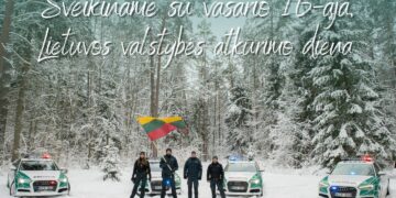 Su Lietuvos valstybės atkūrimo diena!