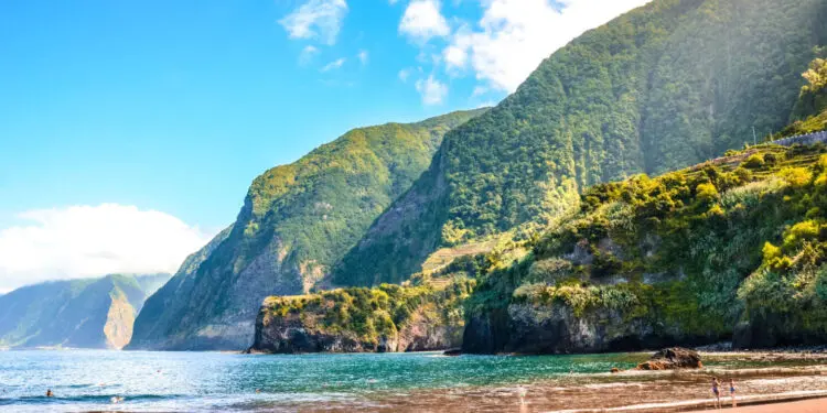 Madeira, Seixal paplūdimys