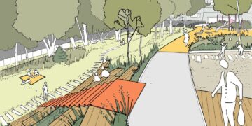 Žirmūnuose atsiras naujas skveras, pristatomi atnaujinti projektiniai pasiūlymai