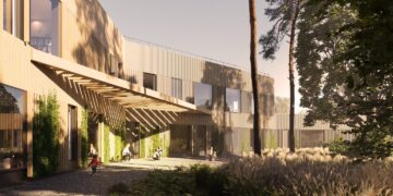 Taryba patvirtino Daugiafunkcio komplekso statybų projekto pakeitimus