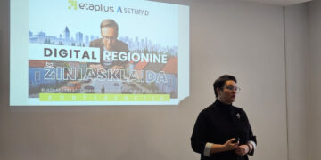 Regioninės žiniasklaidos dėmesio centre – skaitmeninių technologijų būtinybė, galimybės ir grėsmės