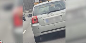 Ar tikrai vaikas vežamas saugiai? (video)