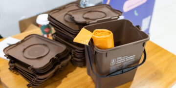 Maisto atliekų rūšiavimo etiketas Vilniuje: atnaujinama oranžinių maišelių bei talpų dalinimo tvarka