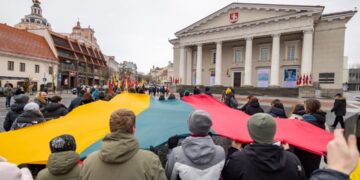 Vilniuje vyks iškilminga jaunimo eisena „Lietuvos valstybės keliu“
