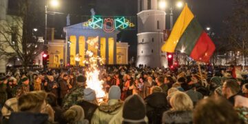 Minint Lietuvos valstybės atkūrimo dieną, sostinėje numatomi eismo ribojimai