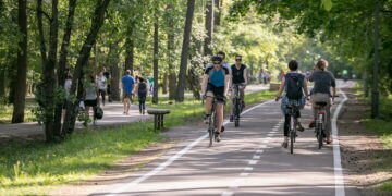 Prisidėk prie apklausos apie Vingio parką