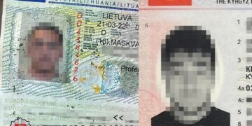 Du užsienio piliečiai atsidūrė pareigūnų akiratyje