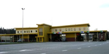 Nuo kovo 1 d. uždaromas Lavoriškių pasienio kontrolės punktas