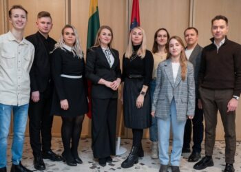 Įvyko pirmasis Jaunimo reikalų tarybos posėdis