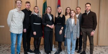 Įvyko pirmasis Jaunimo reikalų tarybos posėdis