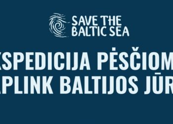 Ekspedicija „Išsaugokime Baltiją!“. Kviečiame susipažinti iš arčiau!