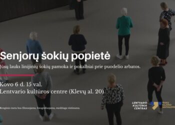 Senjorų šokių popietė sugrįžta!