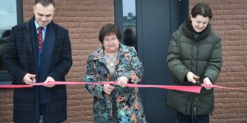 Lentvaryje atidaryti grupinio gyvenimo namai