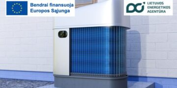 Parama taršių katilų keitimui į efektyvesnę šildymo įrangą tęsiama šešerius metus