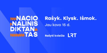 Nacionalinis diktantas 2024 mokyklose