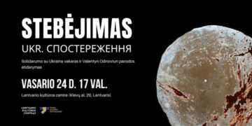 Solidarumo su Ukraina vakaras ir Valentyn Odnoviun parodos atidarymas