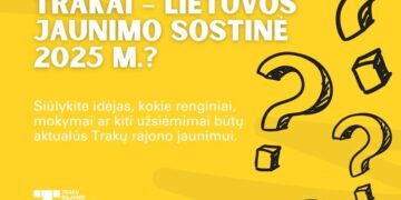 Trakai pretenduoja tapti Lietuvos jaunimo sostine