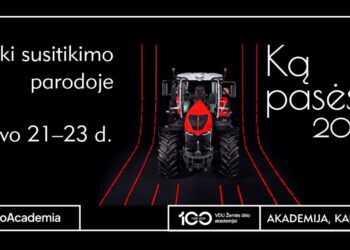 2024 m. kovo 21–23 d. vyks tarptautinė žemės ūkio paroda „Ką pasėsi… 2024“