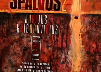 Dveji karo metai Ukrainoje: menininko Jurijaus Grigorovičiaus parodos pristatymas