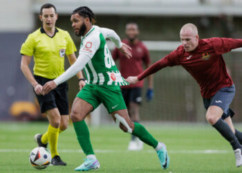 Išretėjusiomis gretomis – lygiosios kontrolinėje dvikovoje