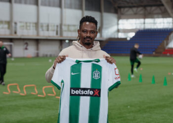 Pagal nuomos sutartį atvyko saugas iš Dramblio Kaulo Kranto