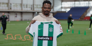 Pagal nuomos sutartį atvyko saugas iš Dramblio Kaulo Kranto