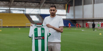 Papildymas „Žalgirio“ vartininkų grandyje – legionierius iš Kipro klubo