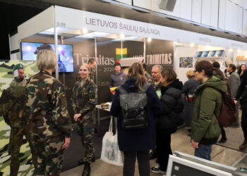 Šauliai Vilniaus knygų mugėje mokys susidėti išvykimo krepšį