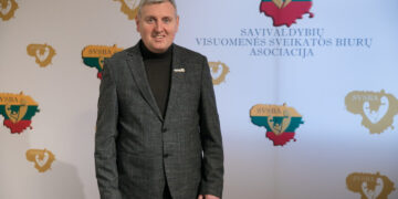 Leonid Vysockij pelnė „Metų specialisto“ apdovanojimą