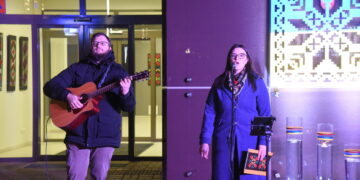 Paminėtos karo Ukrainoje metinės