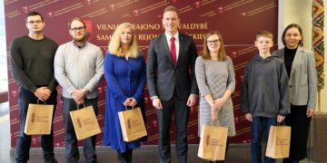 „Leisk Vilniaus rajono savivaldybei tobulėti – pasidalink savo idėja“ laureatai