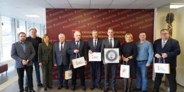 Vilniaus rajono savivaldybėje lankėsi Ščytno (Lenkija) atstovai