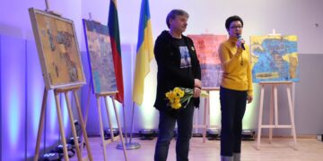 Parodos „Karo spalvos 2“ atidarymas Rudaminoje