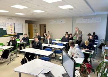 Įvyko 71-oji Lietuvos mokinių fizikos olimpiada Vilniaus rajone