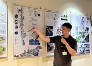 Studentai kuria Vilniaus rajoną