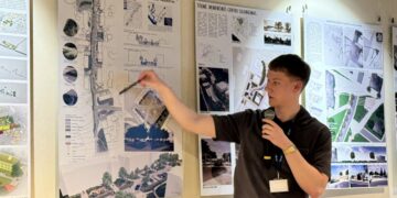 Studentai kuria Vilniaus rajoną