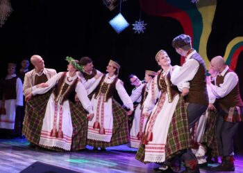 Lietuvos valstybės atkūrimo dienos minėjimas Rudaminoje