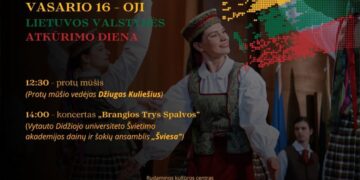 Vasario 16-osios renginiai Vilniaus rajone