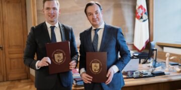asirašyta bendradarbiavimo sutartis su Vilniaus universitetu