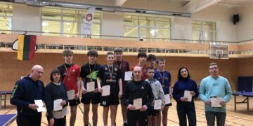 Šalčininkų stalo tenisininkai skinasi pergales