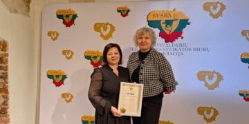 Metų specialisto apdovanojimas Trakų rajono savivaldybės darbuotojai