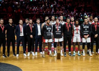 Šiauliečius nugalėjusiam „Rytui“ – Citadele KMT bronzos medaliai