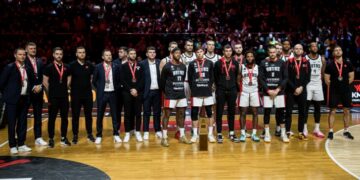 Šiauliečius nugalėjusiam „Rytui“ – Citadele KMT bronzos medaliai